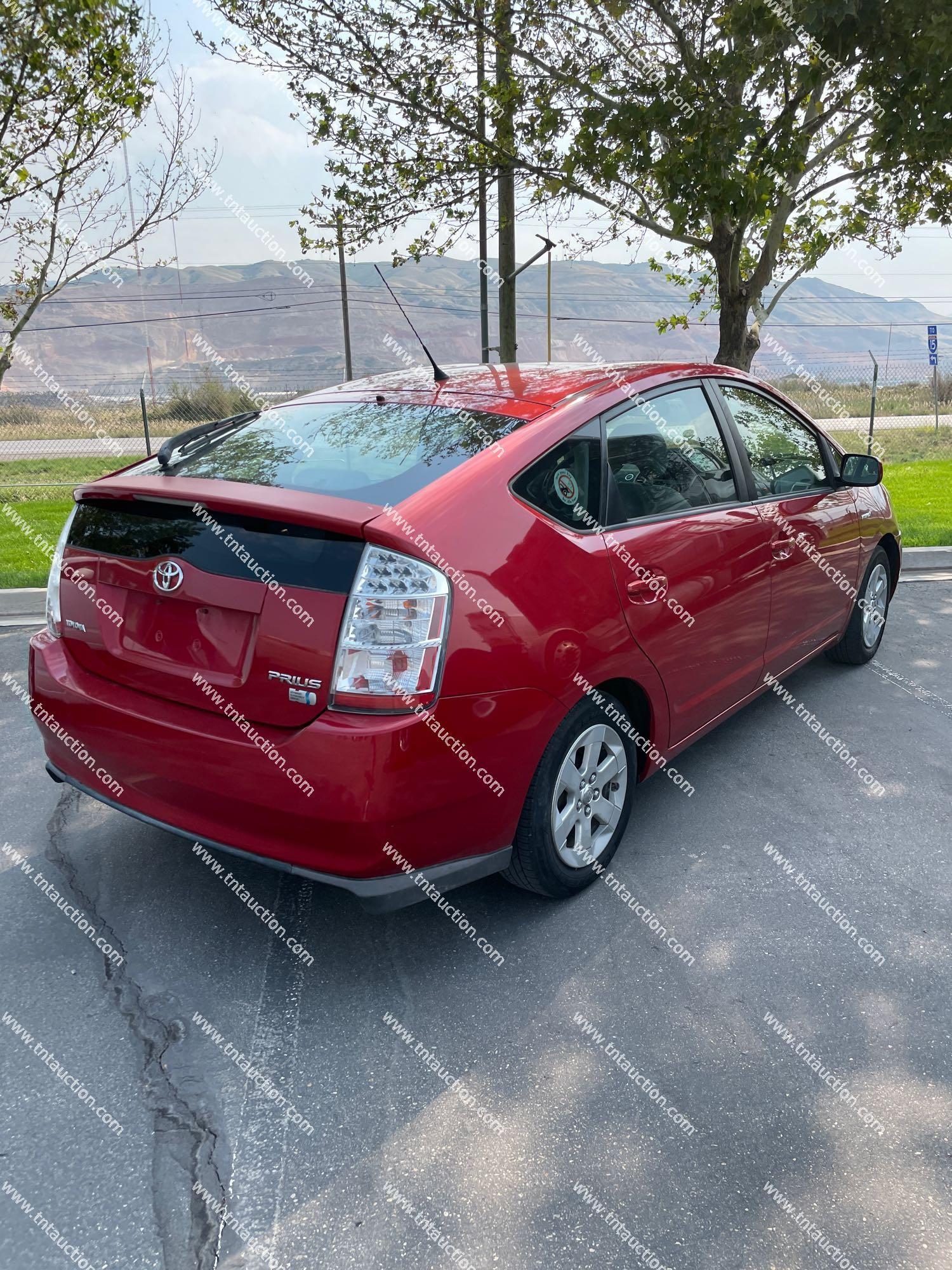 2008 TOYOTA PRIUS