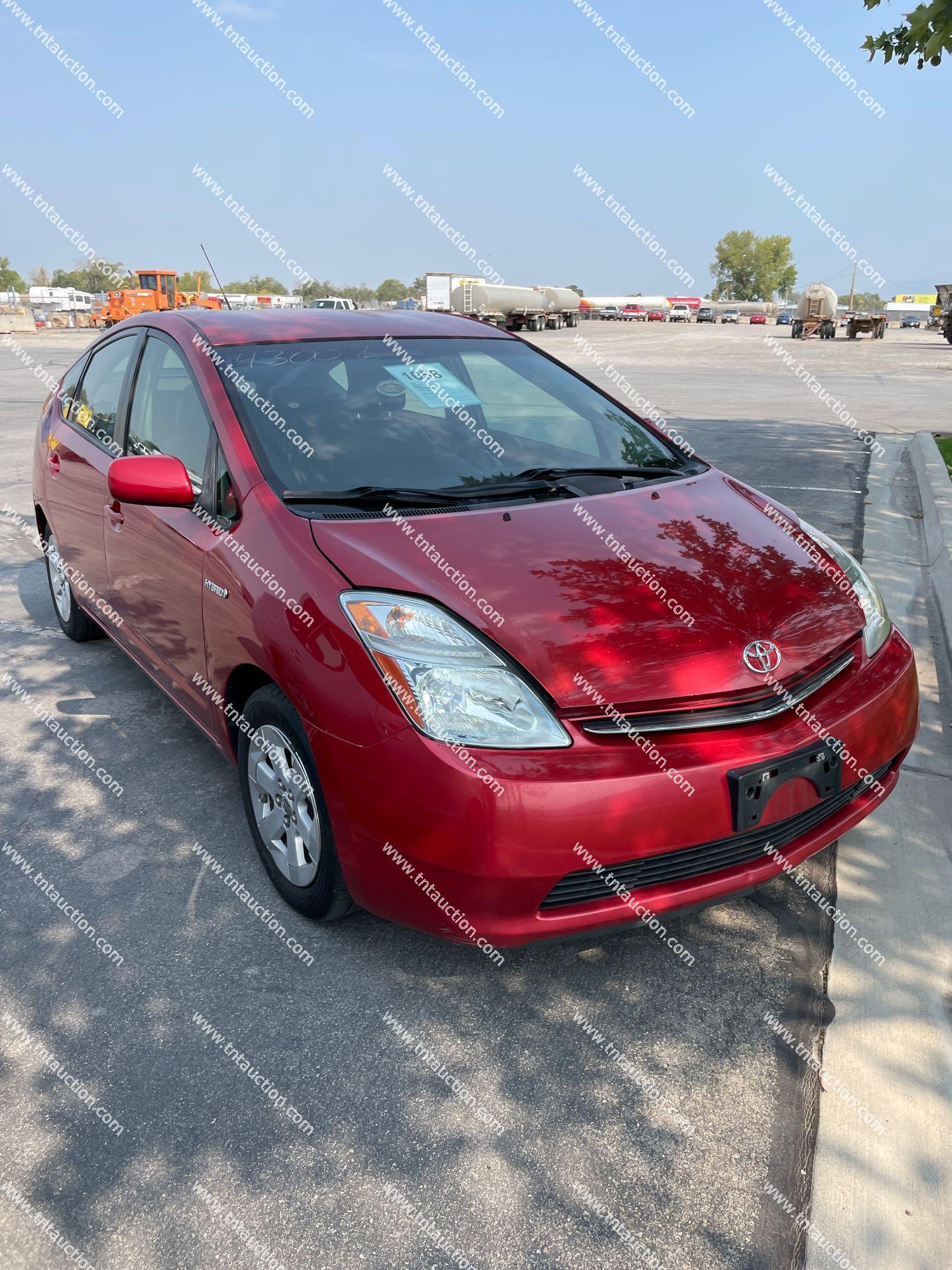 2008 TOYOTA PRIUS