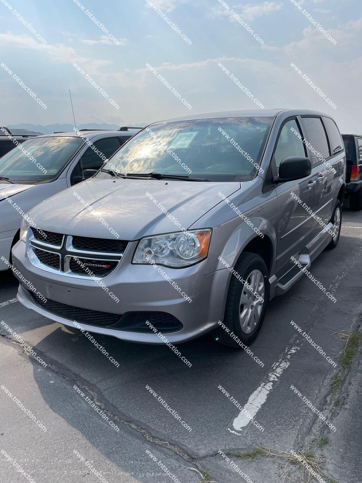 2015 DODGE GRAND CARAVAN