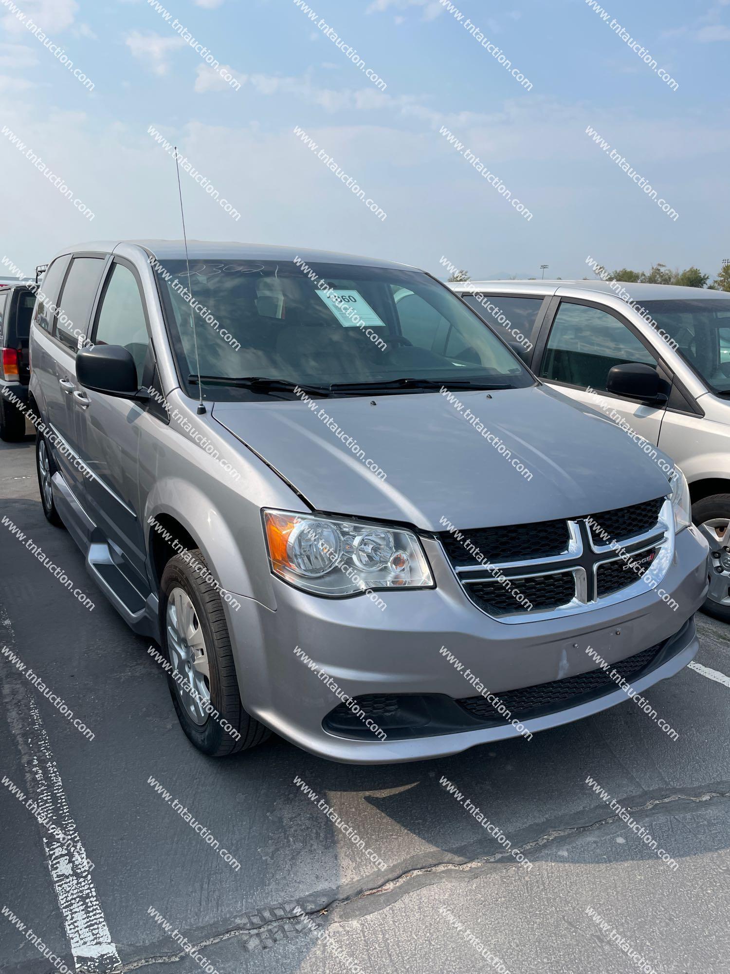 2015 DODGE GRAND CARAVAN