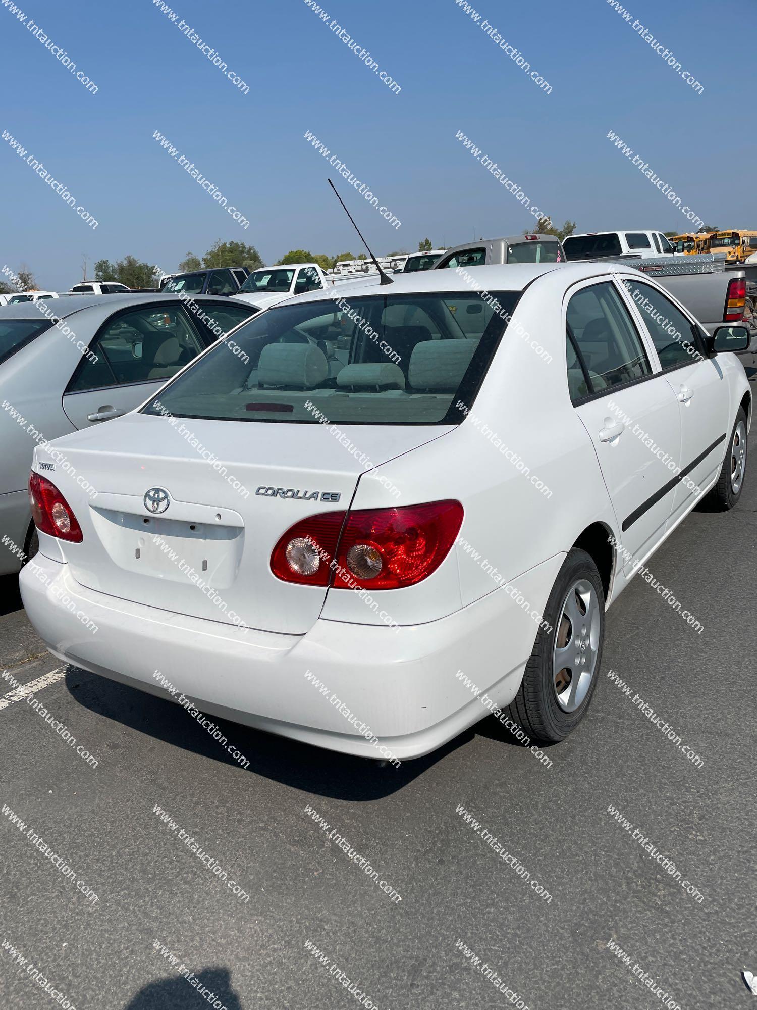 2008 TOYOTA COROLLA CE