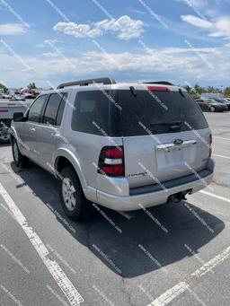 2008 FORD EXPLORER 4X4