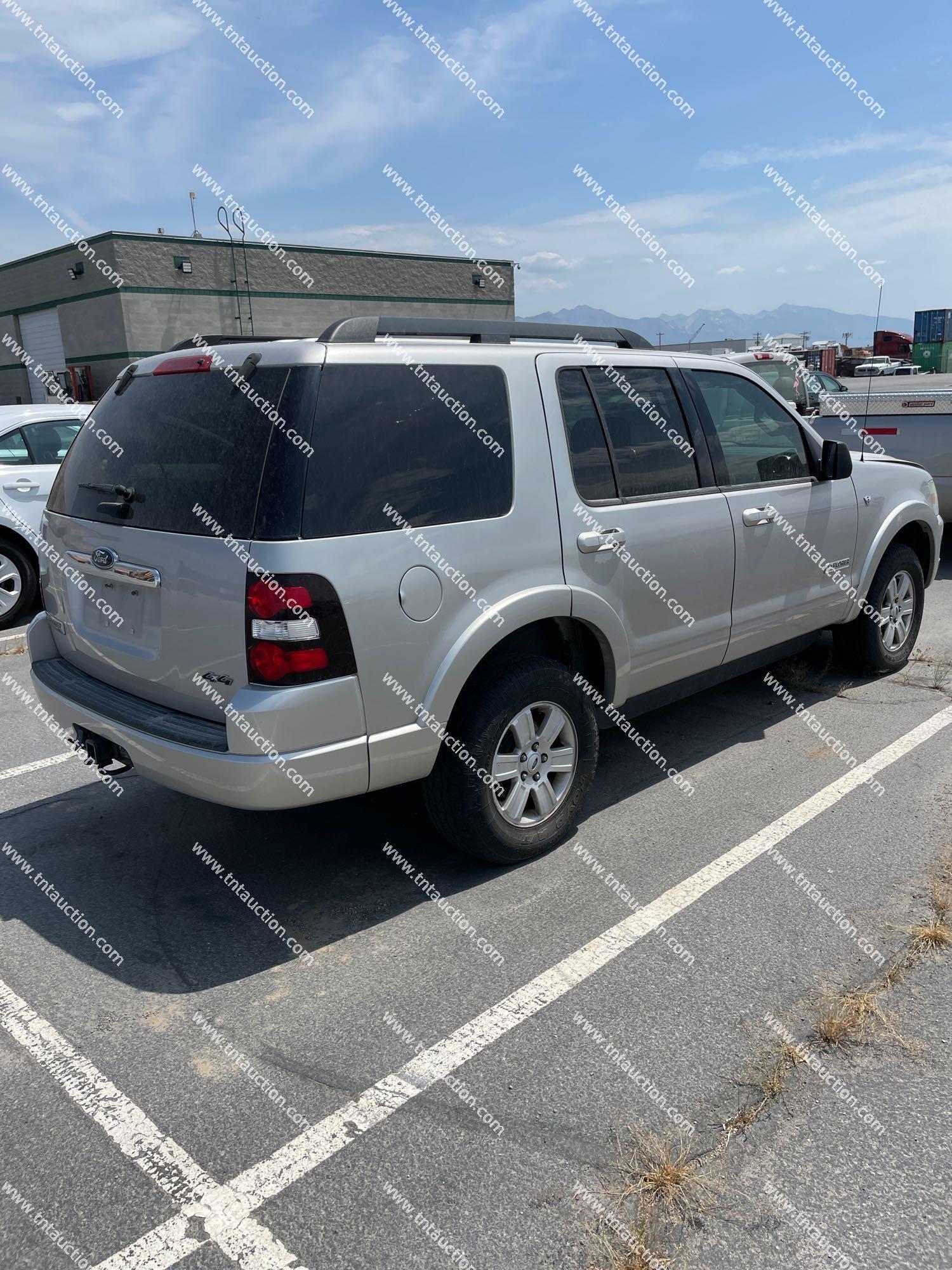 2008 FORD EXPLORER 4X4