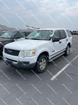 2006 FORD EXPLORER 4X4