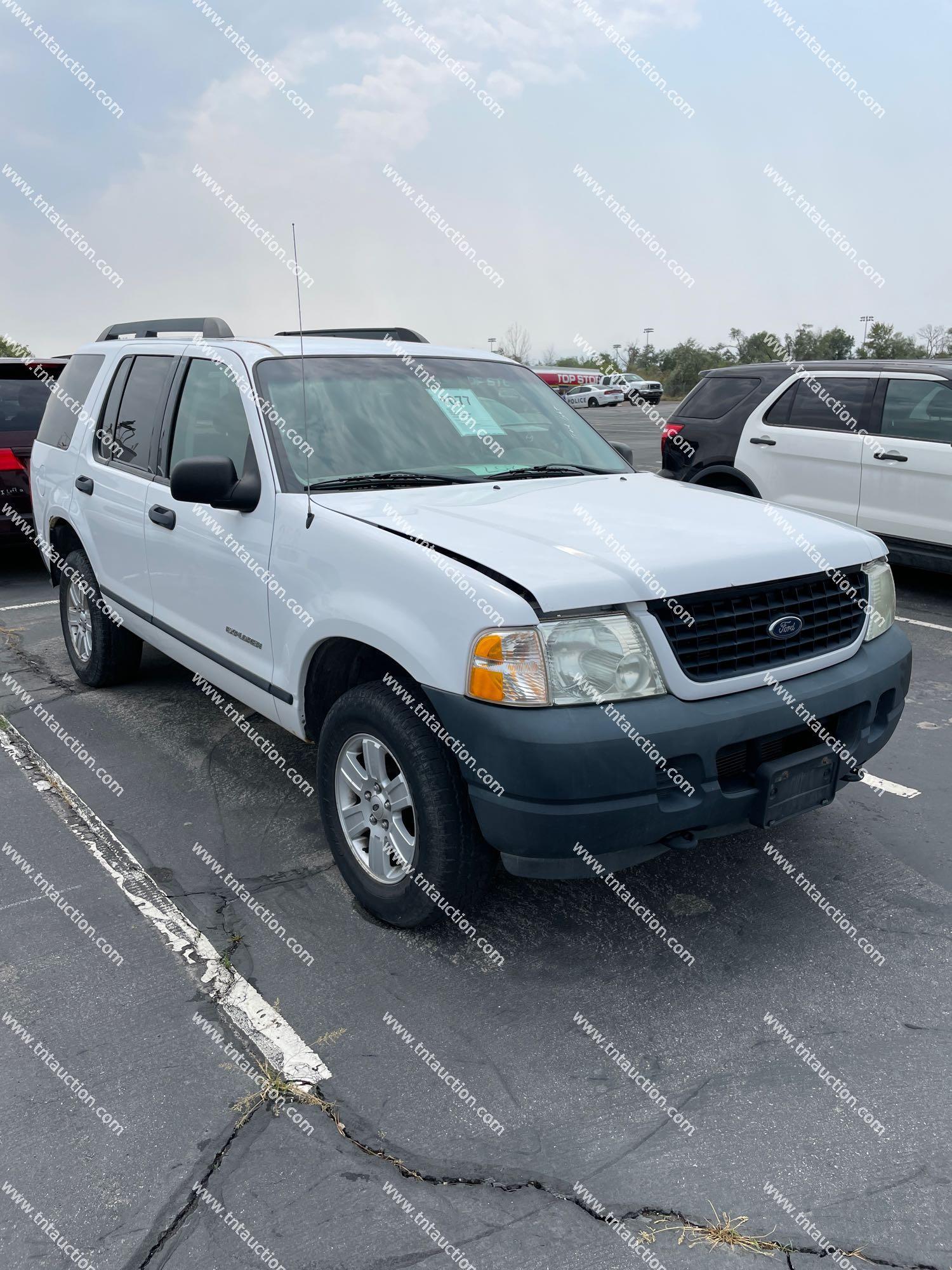 2005 FORD EXPLORER 4X4