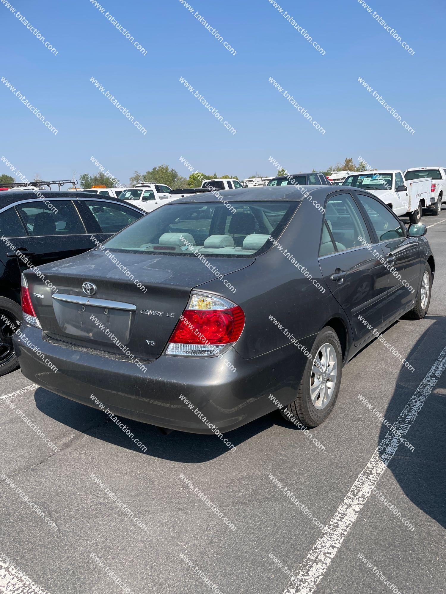 2005 TOYOTA CAMRY