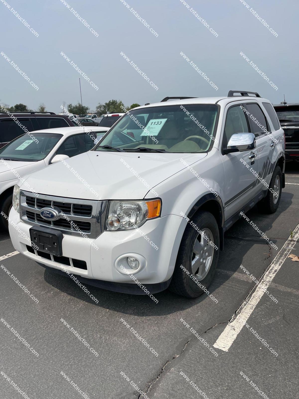 2012 FORD ESCAPE AWD