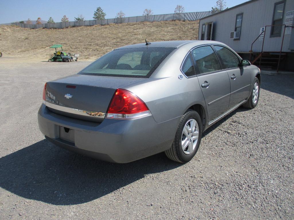 2006 CHEV IMPALA LS