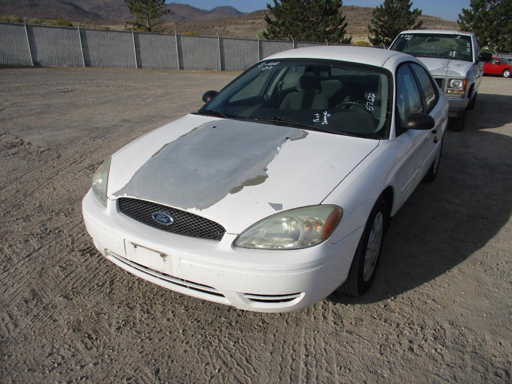 2007 FORD TAURUS SE