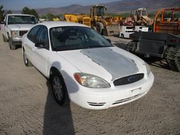 2007 FORD TAURUS SE