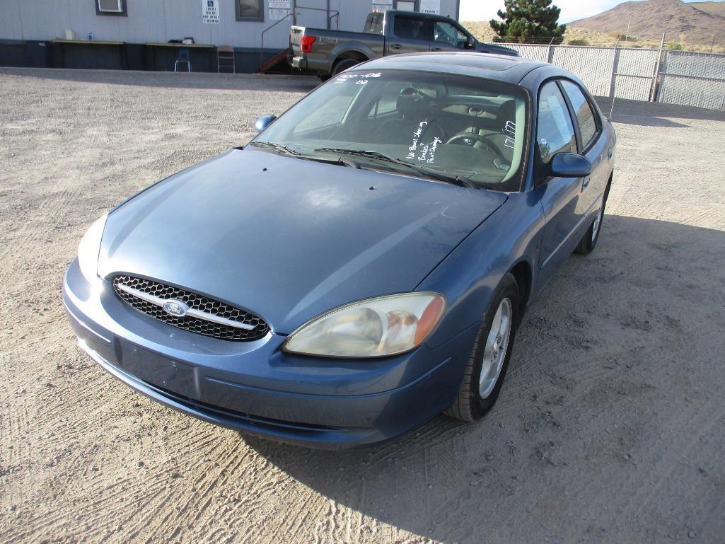 2002 FORD TAURUS SES