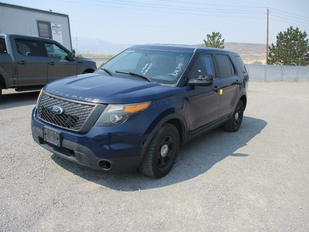 2014 FORD INTERCEPTOR SUV