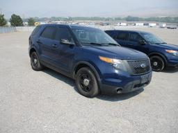 2014 FORD INTERCEPTOR SUV