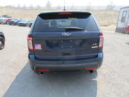 2014 FORD INTERCEPTOR SUV