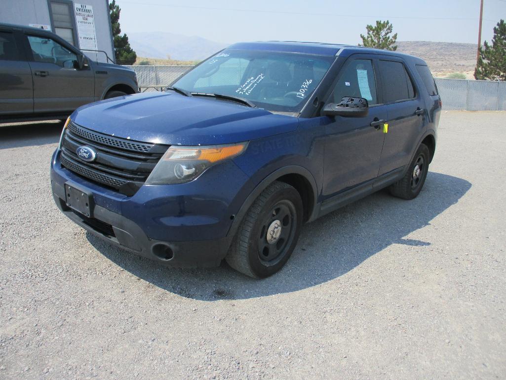 2013 FORD INTERCEPTOR SUV