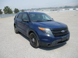 2013 FORD INTERCEPTOR SUV