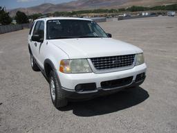 2003 FORD EXPLORER