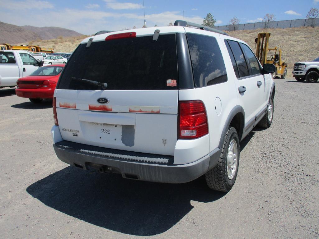 2003 FORD EXPLORER