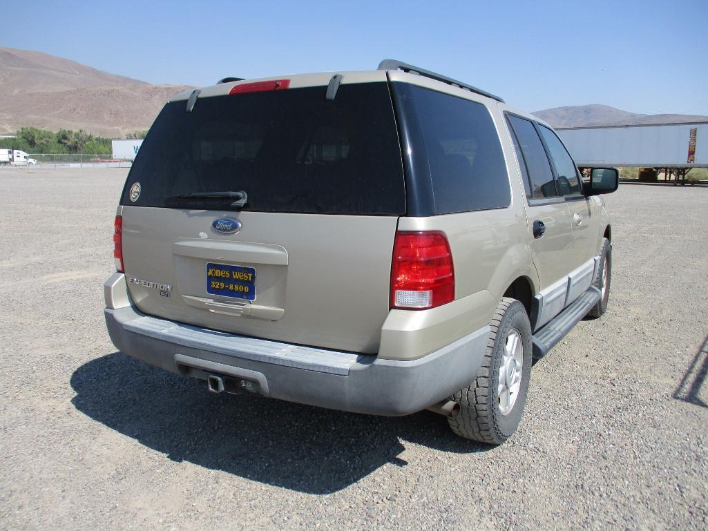 2006 FORD EXPEDITION XLT