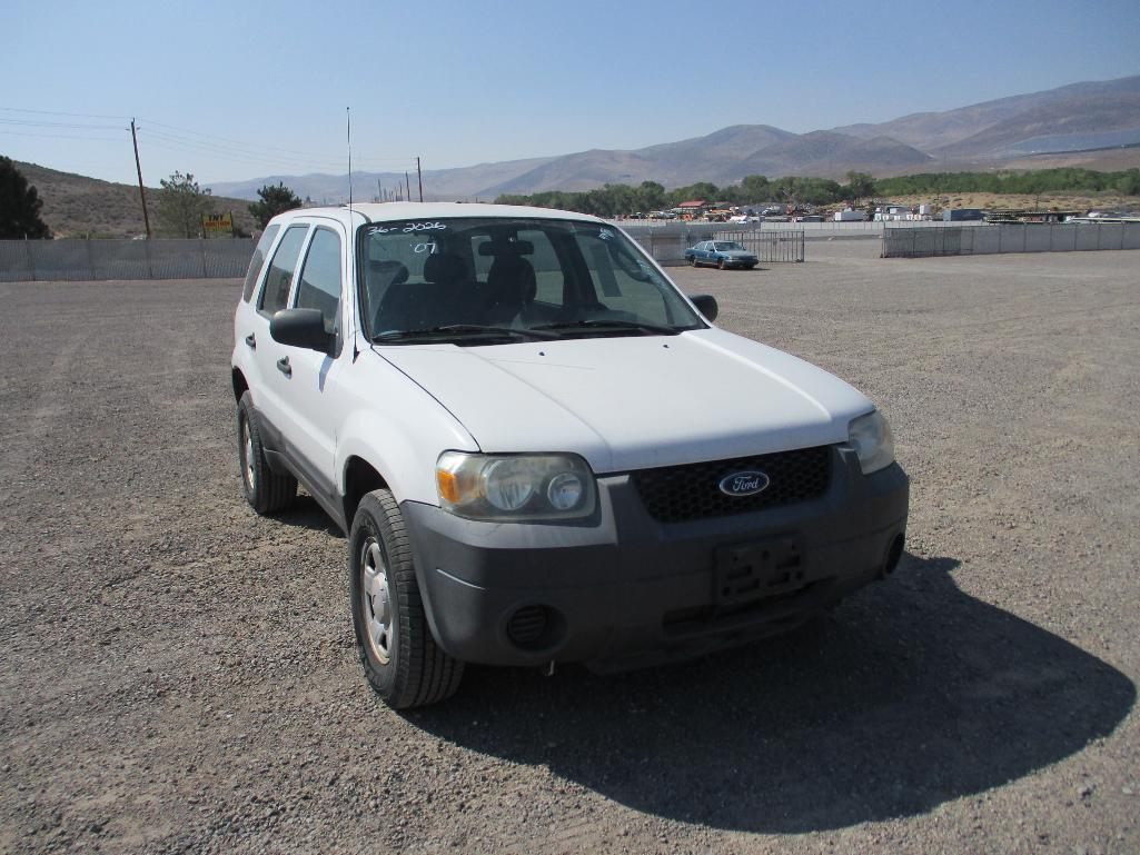 2007 FORD ESCAPE