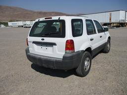 2007 FORD ESCAPE