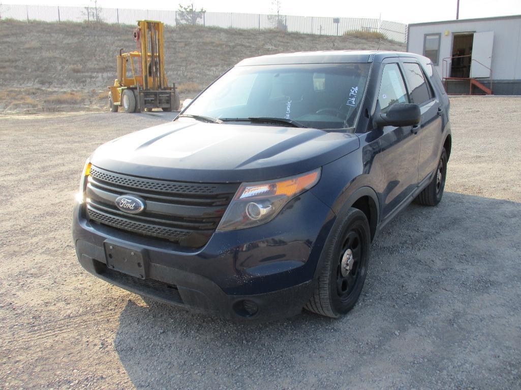 2013 FORD INTERCEPTOR SUV