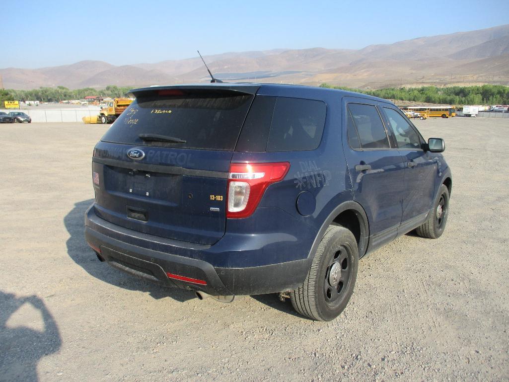 2013 FORD INTERCEPTOR SUV