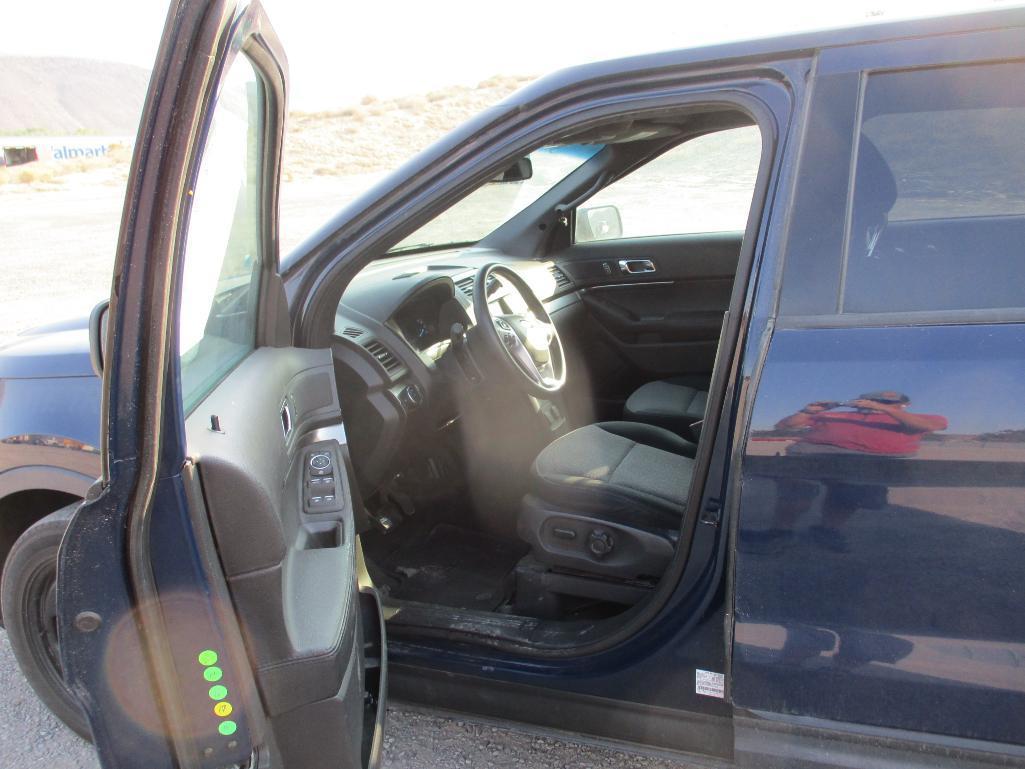 2013 FORD INTERCEPTOR SUV