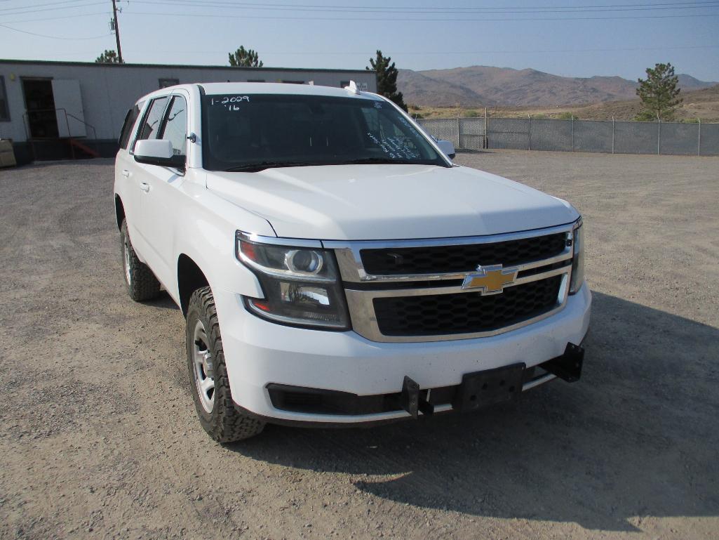 2016 CHEV TAHOE