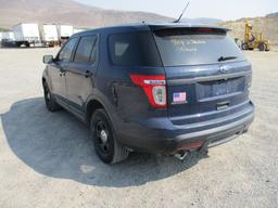 2014 FORD INTERCEPTOR SUV