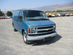 1998 CHEV 2500 CARGO VAN