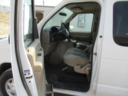 2002 FORD E-350XLT VAN