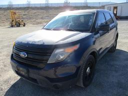 2013 FORD INTERCEPTOR SUV