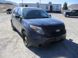 2014 FORD INTERCEPTOR SUV