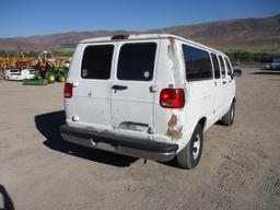 1995 DODGE 2500 CARGO VAN