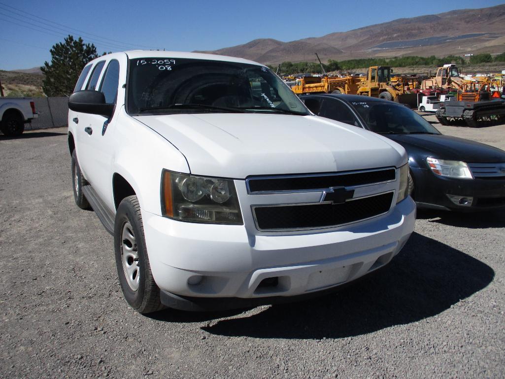 2008 CHEV TAHOE