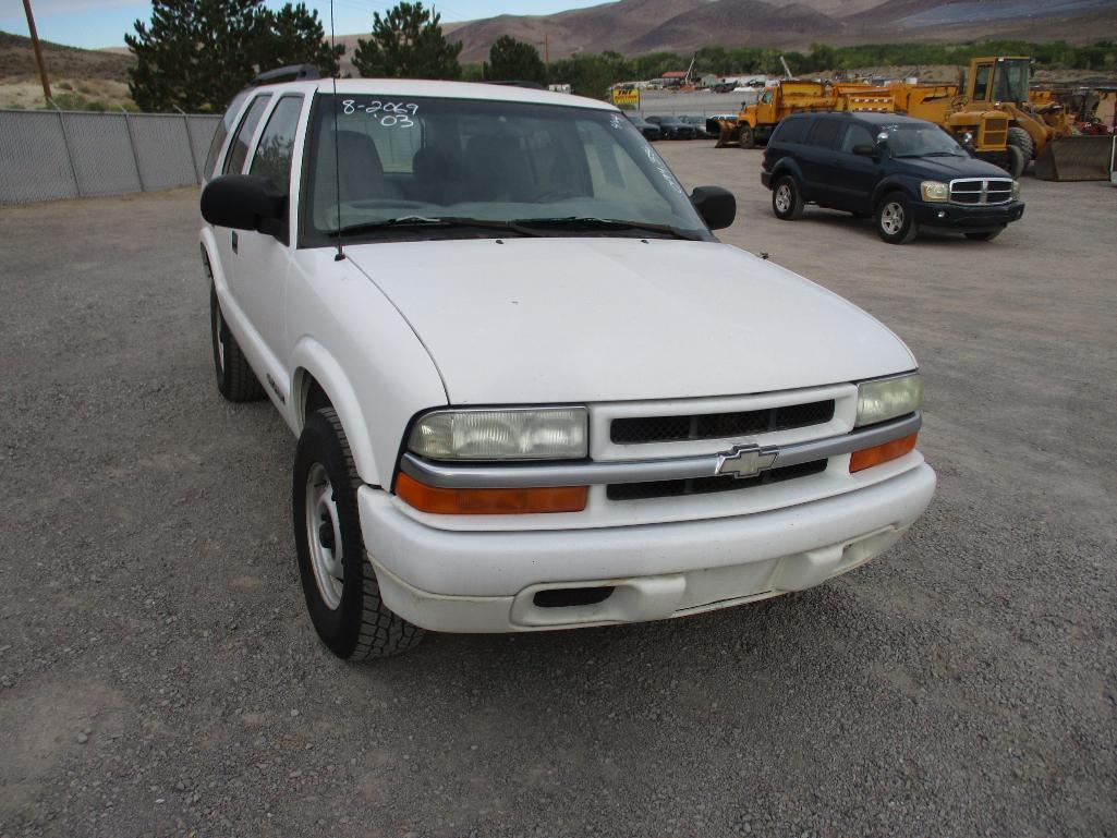 2003 CHEV S10 BLAZER