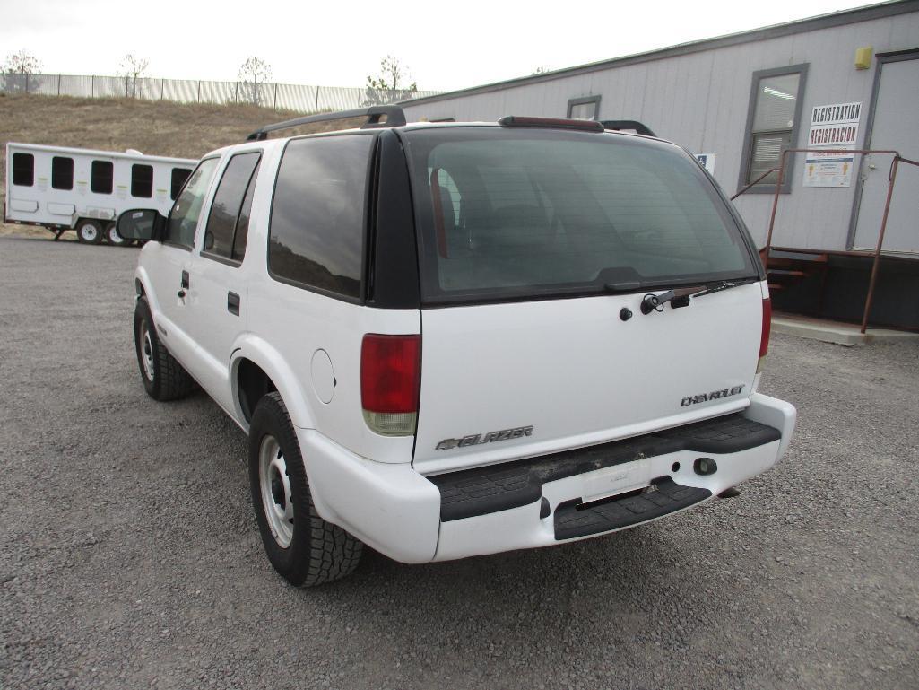 2003 CHEV S10 BLAZER