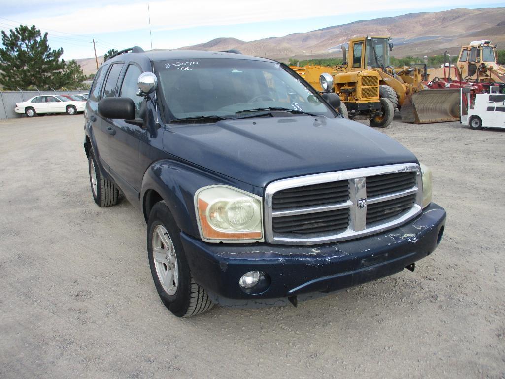 2006 DODGE DURANGO SLT