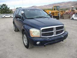 2006 DODGE DURANGO SLT