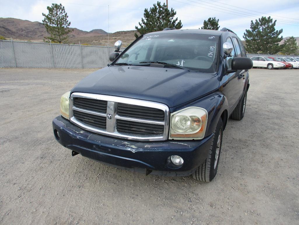 2006 DODGE DURANGO SLT