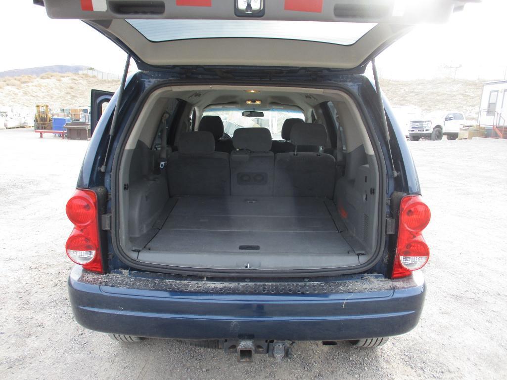 2006 DODGE DURANGO SLT