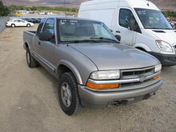 2001 CHEV S10 PICKUP