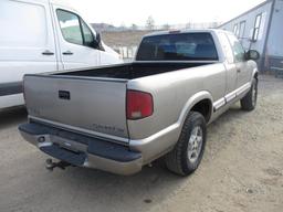 2001 CHEV S10 PICKUP