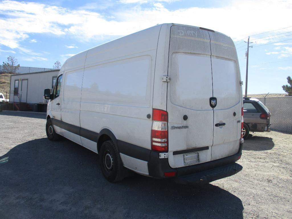 2008 DODGE SPRINTER CARGO VAN