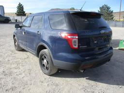 2015 FORD INTERCEPTOR SUV