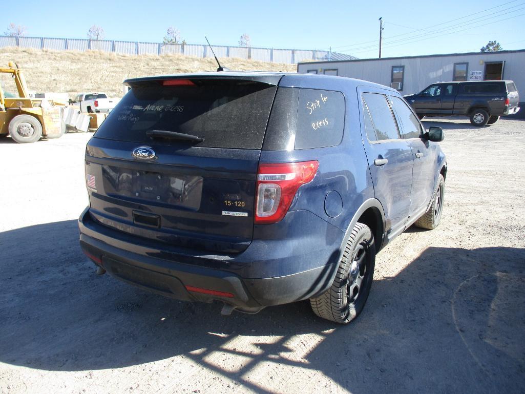 2015 FORD INTERCEPTOR SUV