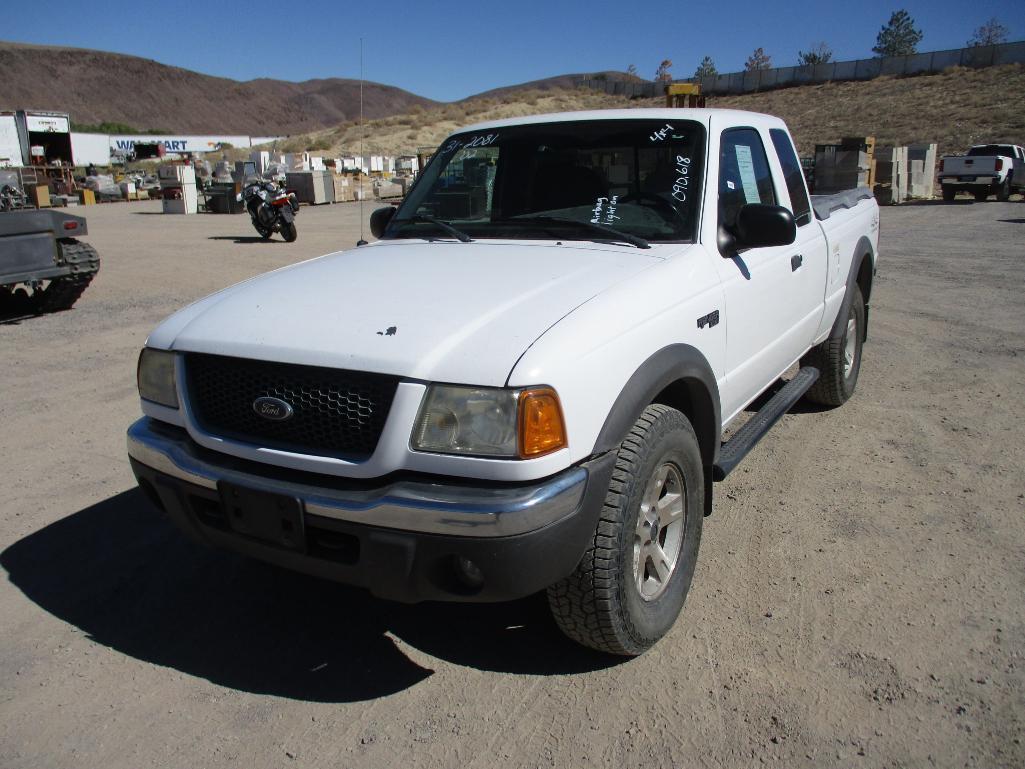 2002 FORD RANGER XLT