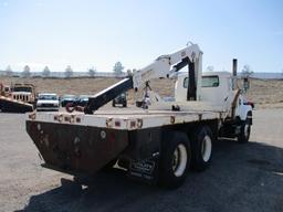 1981 INTL F2574 CRANE TRUCK