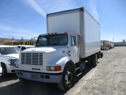 1999 INTL 4700 BOX TRUCK